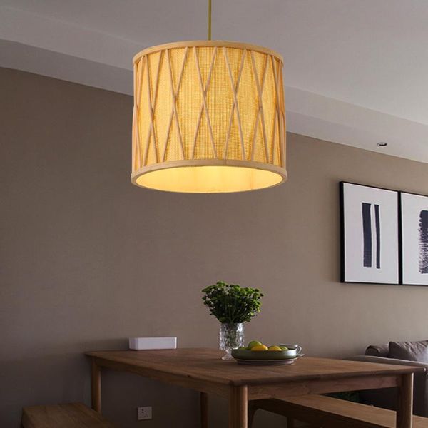 

pendant lamps led wooden lamp creative bedroom bedside single chandelier for indoor decorations wood holder hanging lighting