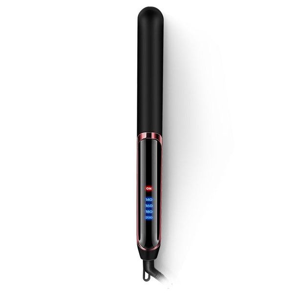 

straight iron temperature curling marcel ceramic electric plywood does not hurt a dual pull hair brushes