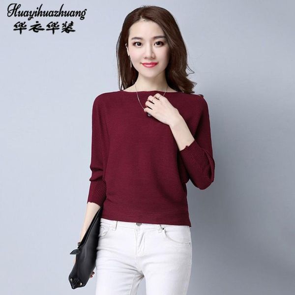 

women's sweaters autumn winter solid color women medium-long causal pullovers thin o-neck korean streetwear plus size clothes, White;black