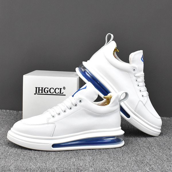 Marka Düşük Üstü Tüm Moda Nefes Alabası Hava Yastığı Küçük Beyaz Ayakkabı Tahta Ayakkabı Ayakkabı Kore Versiyonu Erkek Ayakkabı A3