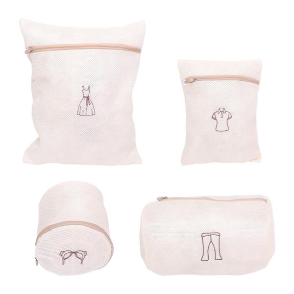 

4pcs laundry bags dress shirt wash bag machine washer washing