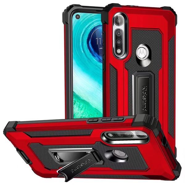 Kickstand Heavy Duty Case für Samsung Hüllen A51 A52 A72 5G A11 A21 A02 A02S A12 Drop TPU PC Anti Shock Skin A32