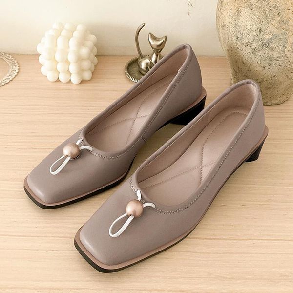 

dress shoes women brand design heeled genuine leather pumps arrival fashion woman, Black