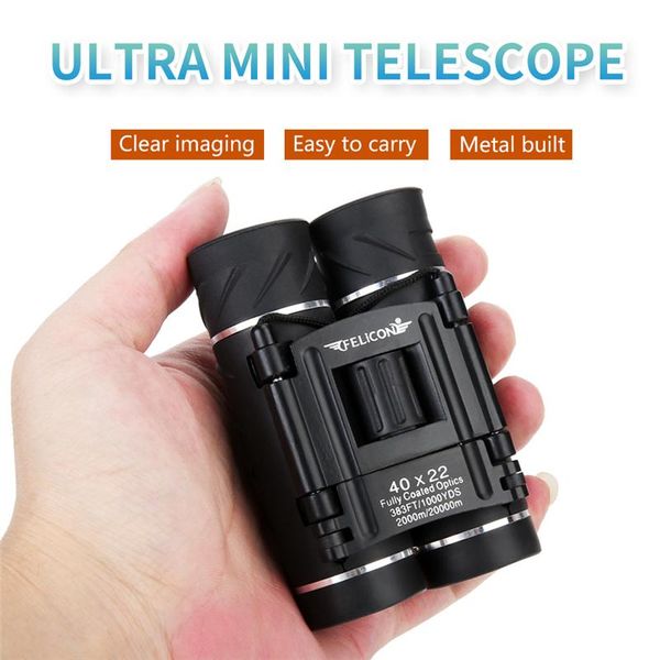 

telescopes 40x22 mini binoculars telescope monocular astronomic professional