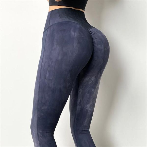 

push up yoga pants women high waist sport leggings elastic sports running squat proof gym workout tights outfit