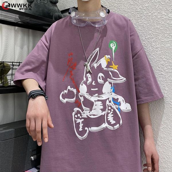

fashion half short sleeves breatheable o neck casual t-shirt men's cotton 2021 summer clothes tshirt plus asian size t-shirts, White;black