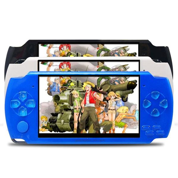 

portable game players 2021 built-in 5000 games, 8gb 4.3 inch pmp handheld player mp3 mp4 mp5 video camera console
