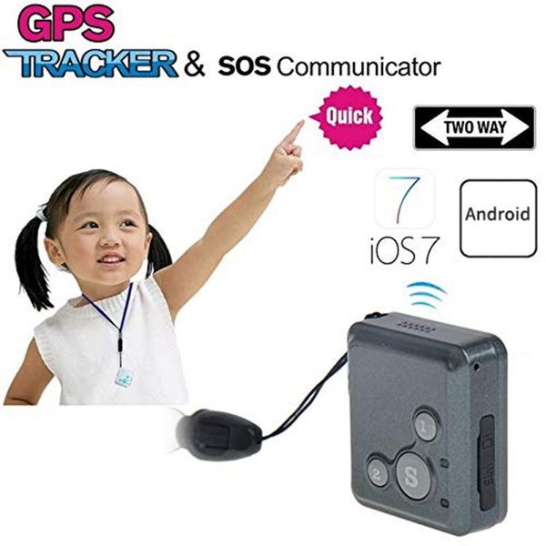 

rf-v16 mini gps tracker hand-talk 2g gsm locator sos call voice monitor app tracke for children kids anti-lost alarm