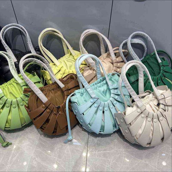 

winter vegetable basket bucket bag fashion versatile hollow inner bag