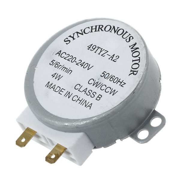 

220-240v 50/60hz 5/6rpm 4w turntable synchronous motor for miniwave oven microwave ovens