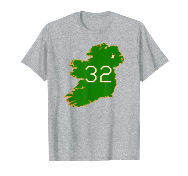 

Irish Republican T-Shirt - Island Ireland 32, Mainly pictures