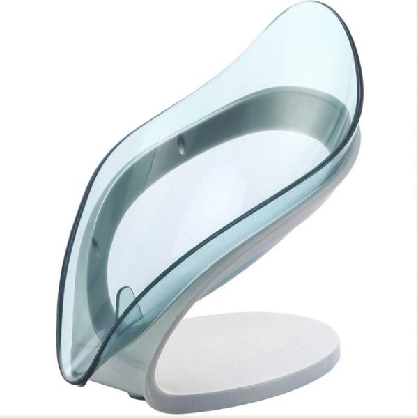 

soap dishes 2pcs cute and fresh leaf shape holder bottom suction cup design safe durable container bathroom supplies
