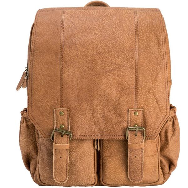 

backpack school men's fashion genuine leather backpacks male travel bag unisex