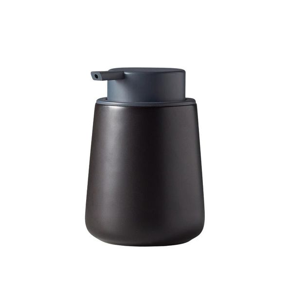 

liquid soap dispenser refillable el container body lotion shampoo ceramics portable pump bottle travel empty home bathroom