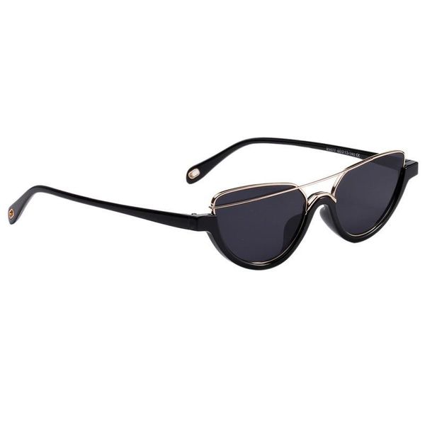 

retro sunglasses eyewear cat eye women vintage ladies sun glasses, White;black