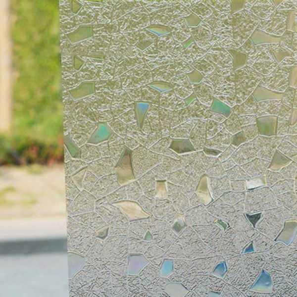 

window stickers pvc static glue glass film bathroom sticker laser jewel