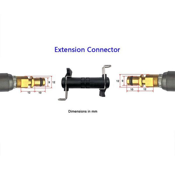 

watering equipments spare water cleaning hose car wash extension connector high pressure for karcher k series hy99