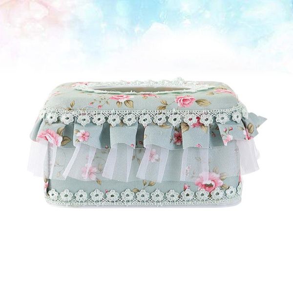 

tissue boxes & napkins 1pc box fabric lace european style decorative holder napkin