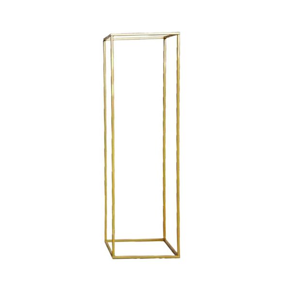 

vases 1pc flower vase floor column stand metal road lead elegant wedding decor