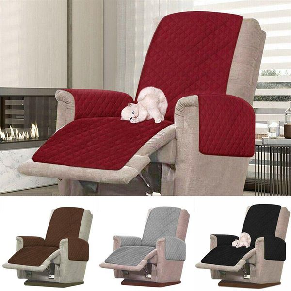 

chair covers pet dog couch slipcover mat recliner sofa protector armchair throw cover stain-resistant washable removable home ornaments