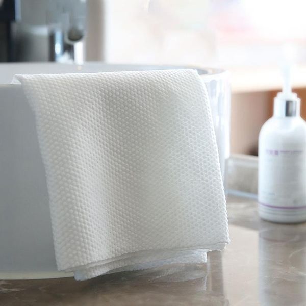 

towel disposable thickened microfiber absorbent bath set individually packaged portable travel beauty and hairdressing supplies