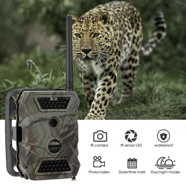

hunting cameras s680m camera night vision 12mp hd 1080p 2.0"lcd trail with mms gprs smtp ftp gsm game wildlife