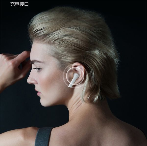 Xiaomi Youpin Беспроводные наушники Haylou GT6 Автоматическая сопряжение Bluetooth 5.2 Earbuds Mono и AAC STERO SOUND LOW LASTENGENS