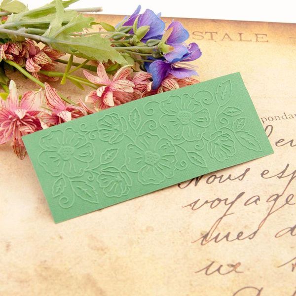 

craft tools j2fb flower embossing folder stencil template diy scrapbook card making decoration