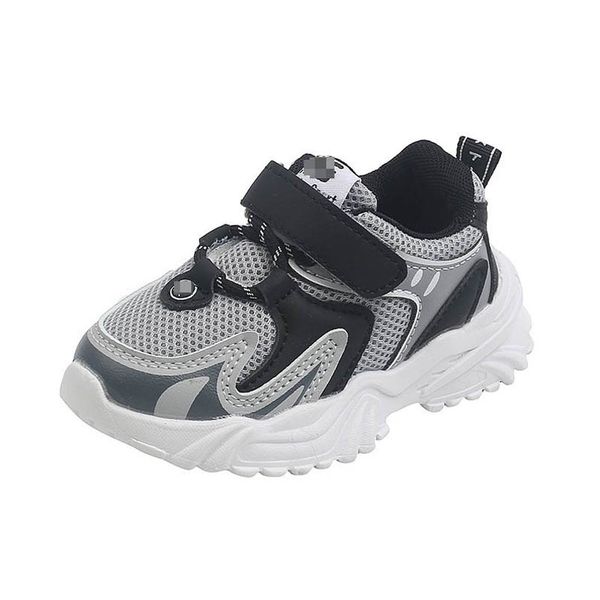 

baby athletic infant shoes girls boys sneakers spring autumn toddler footwear casual running sports shoe kids moccasins soft b8554, Black
