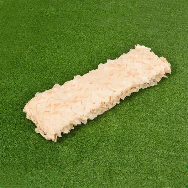 

2x3m/2x4m/3x5m/4x5m 2 layer beige camouflage net swimming pool water park beach sun shade wedding party home decoration tents and shelters