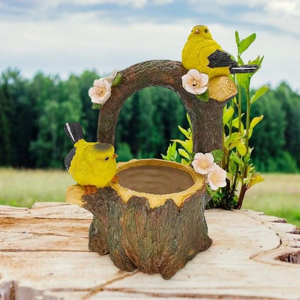 

garden decorations decoration ornaments bird sculpture resin outdoor