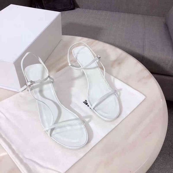 

designer women coveting t-strap high-heeled pumps bare leather heels sandals ladies soft slender straps sandals dress party shoes, Black