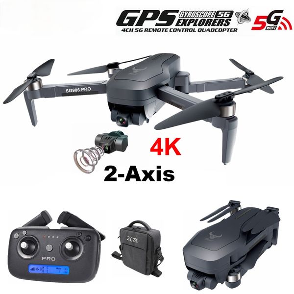 

fema sg906 pro gps drone with 5g wifi 4k camera two-axis self-stabilizing gimbal brushless 4k profesional quadcopter rc dron