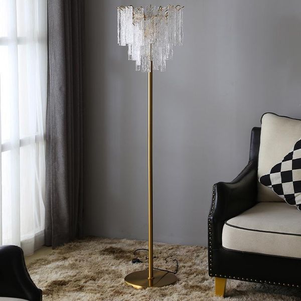 

modern led wood reading floor lamps stand light lamp loft
