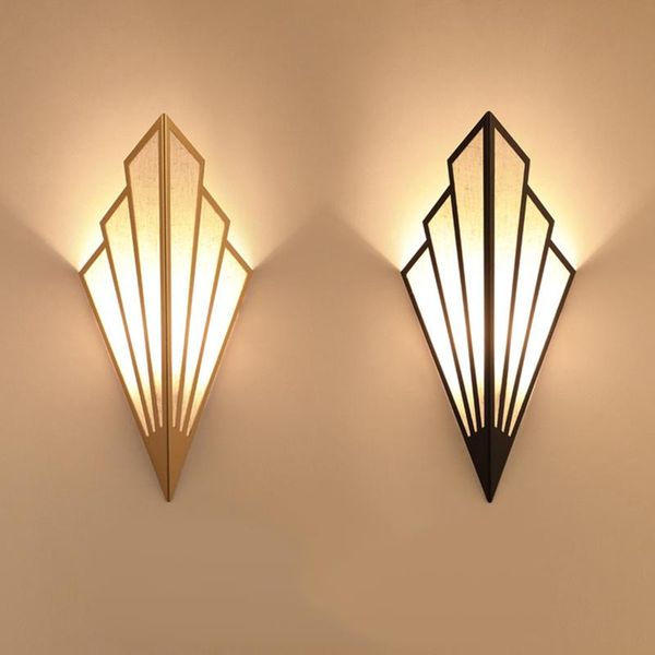 

wall lamp light cold white led sconce el home hallway porch stairs corridor
