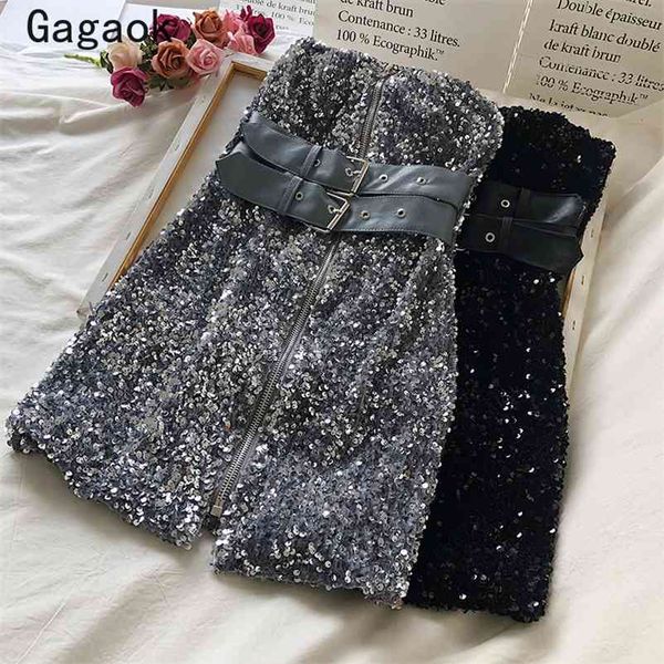 

women dress spring autumn solid sleeveless sheath strapless mini dresses slim bodycon wild fashion vstidos 210531, Black;gray