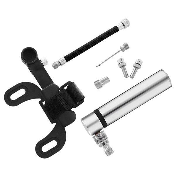 

bike pumps mountain mini pump,portable bicycle pump 120psi aluminum alloy portable pocket tire