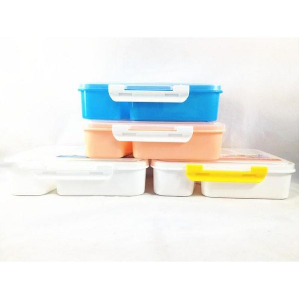 

dinnerware sets lunch boxes microwave non-toxic for five-compartment fast plate divide