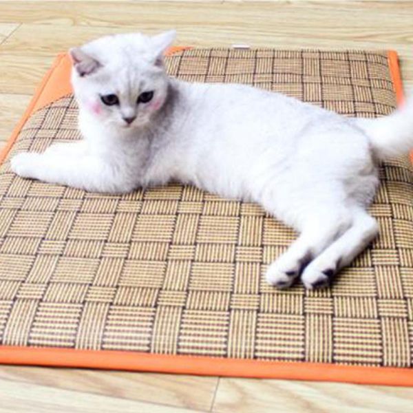 

kennels & pens summer pet dog reversible mat pad sleeping mats bed for cat