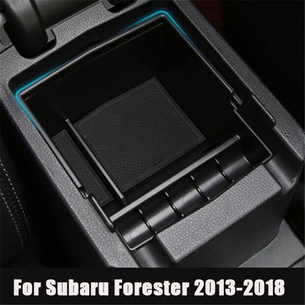 

car organizer automobile armrest storage box for xv crosstrek impreza outback legacy forester center console accessories
