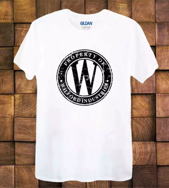 

wilford industries snowpiercer t shirt vintage movie gift ladies tee top, White;black