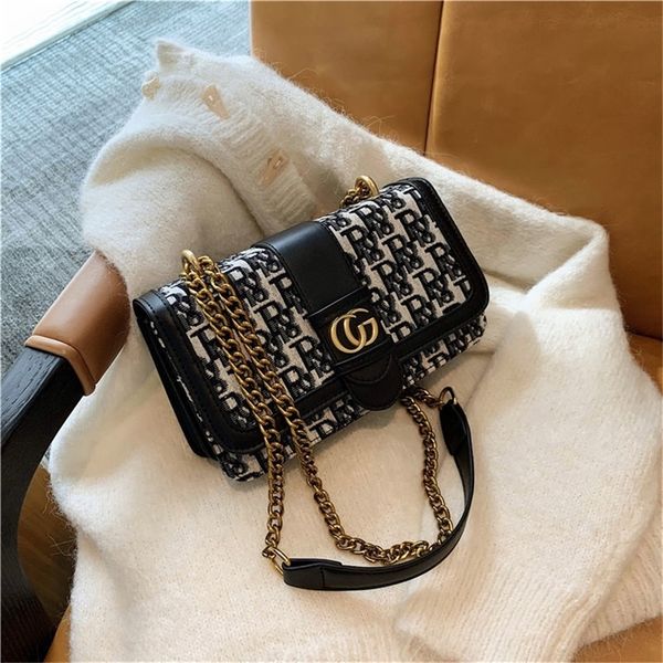 

designer sale bag women's new fashion single shoulder messenger 679