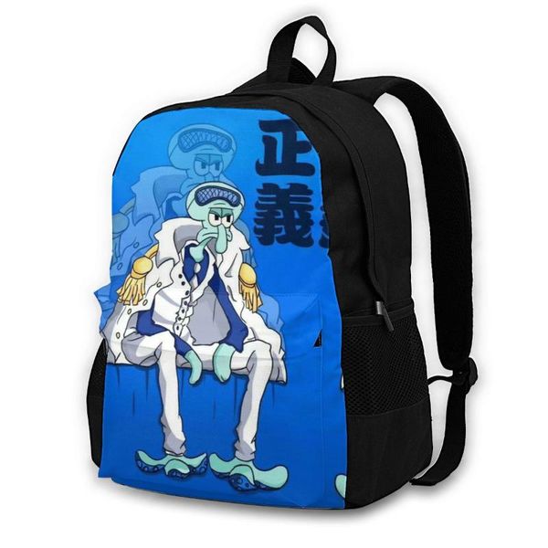 

backpack kawaii team marine bag man woman schoolbag