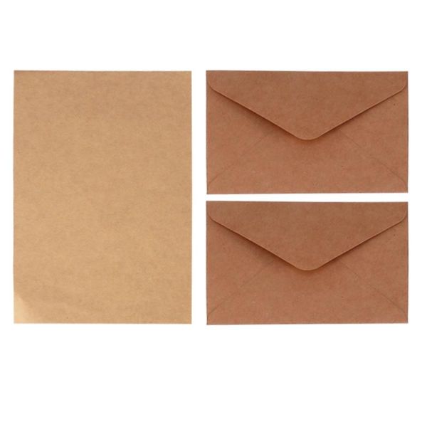

gift wrap 1 set vintage envelope paper for birthday wedding business invitation