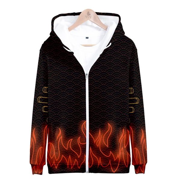 

men's jackets anime akatsuki hoodies men women sweatshirt 3d print kakashi boy girls kids sweatshirs zipper children cosplay clothes, Black;brown