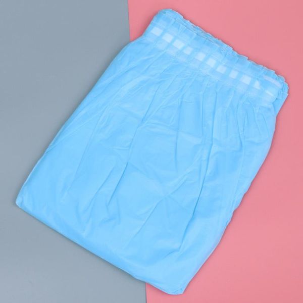 

table skirt portable disposable desk party supplies tablecloth for wedding birthday home decors (sky blue)