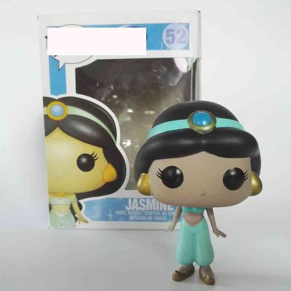 

aladdin magic lamp funko pop jasmine handmade ornaments around animation