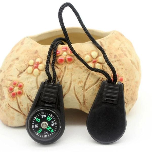 

hiking gear compass car mini survival kit with keychain for outdoor camping hunting backpack decorations gadgets