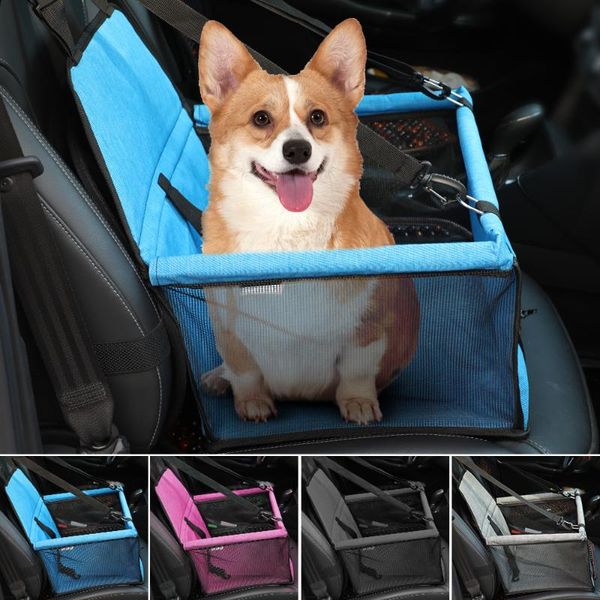 

pet cat carrier bag folding bags travel car seat basket dogs carriers dog hammock mesh mat covers