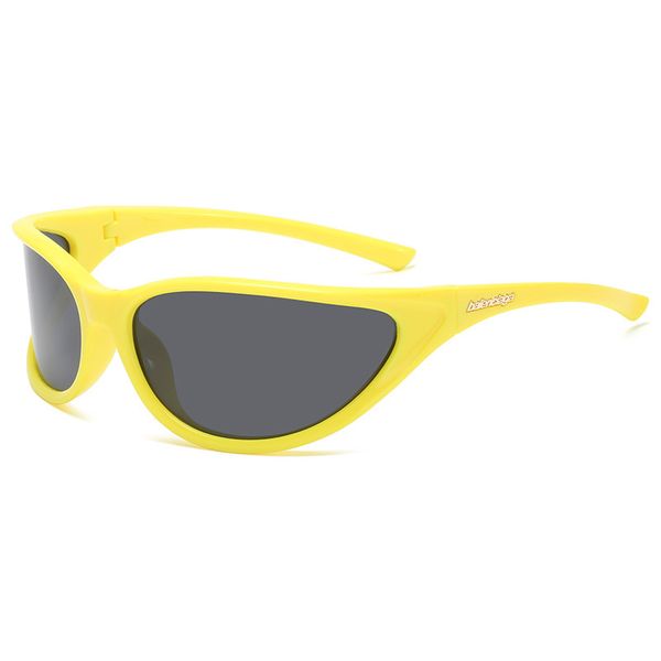 

mirror riding polarized sunglasses spider eye sports glasses men's sunglasses, White;black